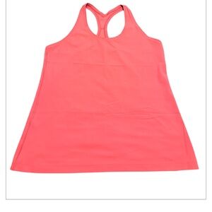 Lululemon Athletica Pink Sleeveless Racerback Tank